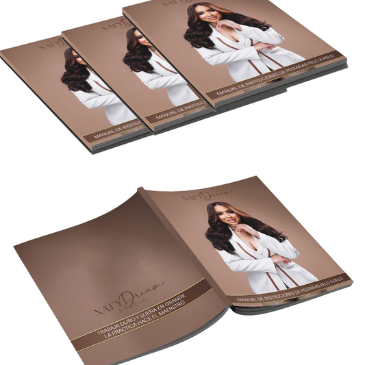 Manual de extensiones de pestañas  pelo a pelo